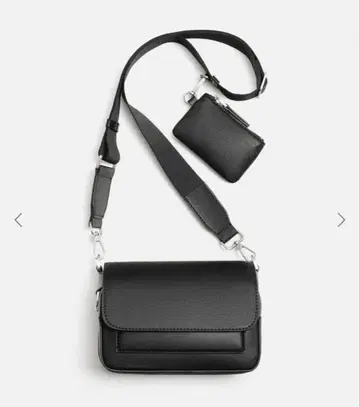미사용 새상품 ZARA 텍스처드 크로스 바디백