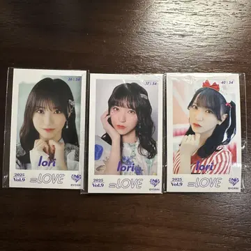 이코러브 노구치 이오리 미니 포토 카드