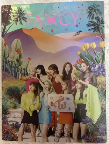 TWICE FANCY 앨범