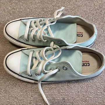 CONVERSE 로우 컷 스니커즈 24cm
