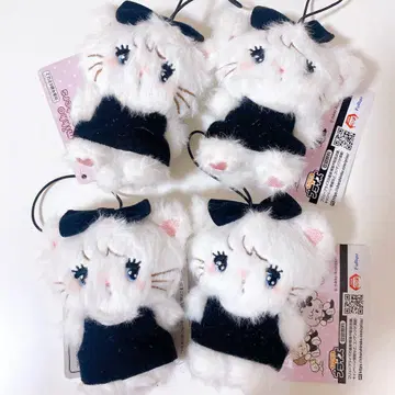 mikko characters BLACK RIBBON 마스코트 무스