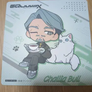 건담 GQuuuuuuX 마네키네코 코스터 샤리아 샤리아 블루