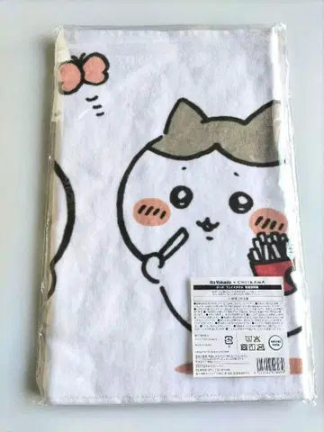 치이카와 (먼작귀) 포포 이토요카도 페이스타월 하치와레 토끼