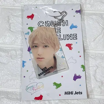 새상품 스파라 HiHi Jets 하시모토 료 아크링 키링
