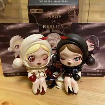 스컬판다 더 듀얼리티 (블랙) & (화이트)