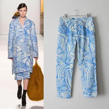 DRIES VAN NOTEN/드리스/18FW/아웃사이더 데님 팬츠