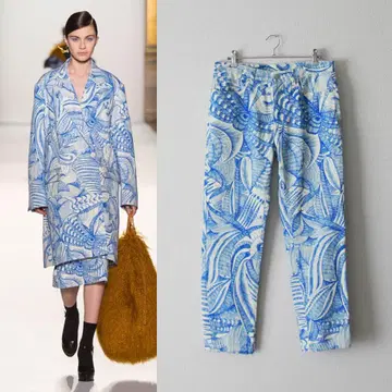 DRIES VAN NOTEN/드리스/18FW/아웃사이더 데님 팬츠