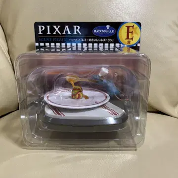 Happy 복권 PIXAR 장면 피규어 E상 레미의 맛있는 레스토랑