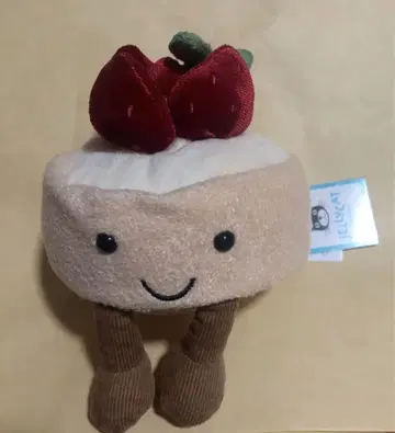 Jellycat 제리캣 딸기 타르트