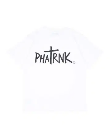 PHATRNK 화이트 티셔츠 L 사이즈