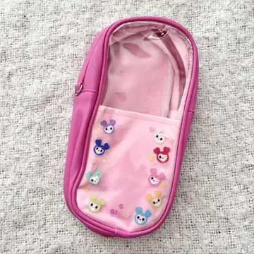 TWICE 팬클럽 혜택 응원봉 케이스 핑크