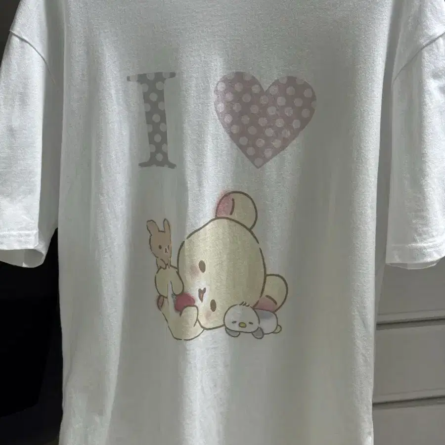 Tシャツ・カットソー [hug your skin] I Love Korilakkuma Tee Collection - 25SS Capsule X Korilakkuma - hug your skin