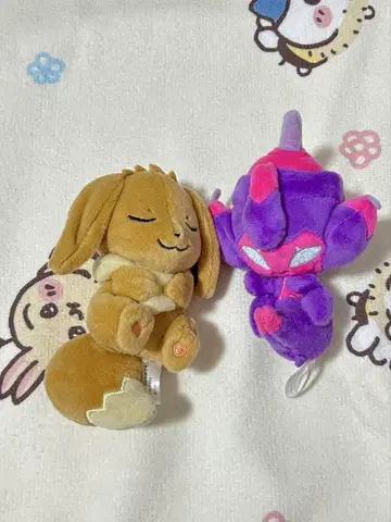 포켓몬 센터 쁘띠 봉제 인형 몬스터 볼 케이스 베베놈 이브이