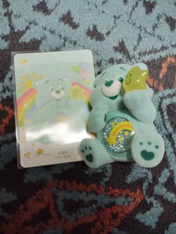 POPMART 케어 베어 Wish Bear