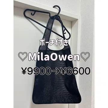 MilaOwen 메쉬 토트백