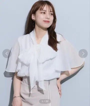 마이 스트라다 보타이 블라우스