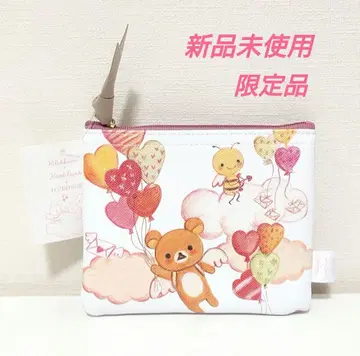 새상품 리락쿠마 바지짱 카렐 차펙 콜라보 한정판 티슈 파우치