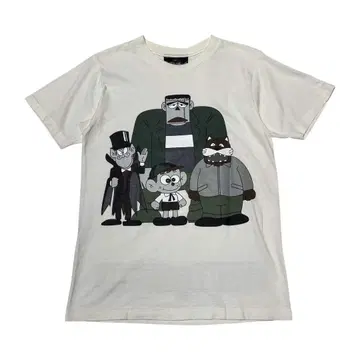 00s BOUNTY HUNTER 괴물 군 티셔츠 M 바운티 헌터