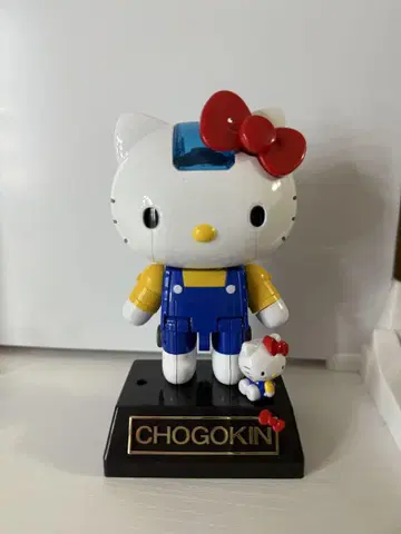CHOGOKIN 헬로키티 한정판 피규어