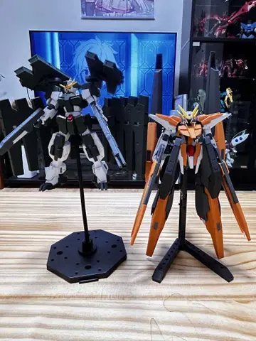 HG 1/144 건담 자바냐 & 건담 하루토 최종 결전 사양