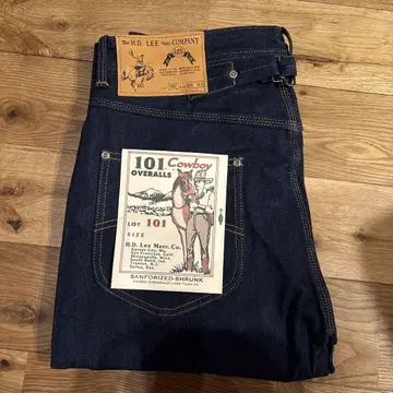 Lee 리얼 빈티지 101 카우보이 1928년 복각 W30xL34