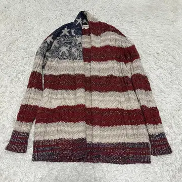 DENIM Ralph 데님 & 서플라이 랄프 가디건 실크 혼방