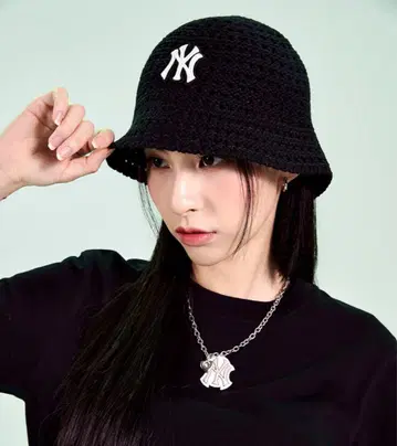 MLBkorea 니트 돔 모자