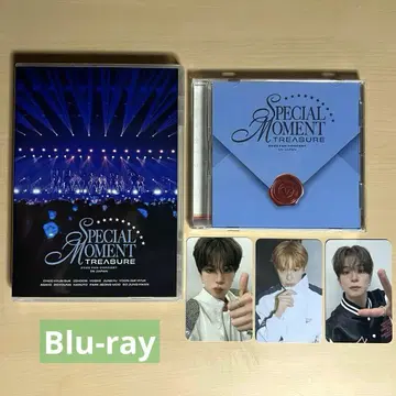 TREASURE SPECIAL MOMENT CD Blu-ray 아사히