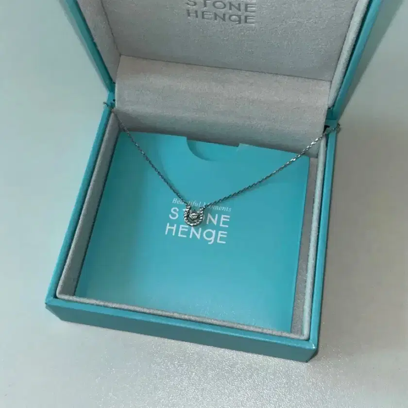 STONEHENGE | 스톤헨지 Stonehenge Lucky U Necklace K1423 on