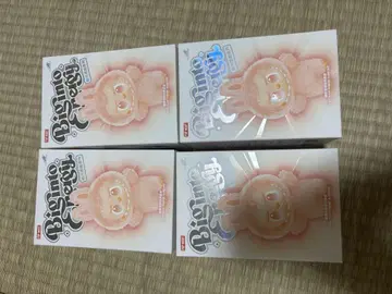 토끼 봉제 인형 4개 세트
