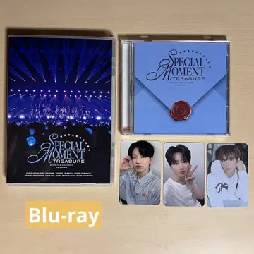 TREASURE SPECIAL MOMENT CD Blu-ray 준규