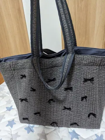 마더 백 누비 백