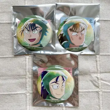 닌자 타마 란타로 트레이딩 Ani-Art aqua label 캔뱃지