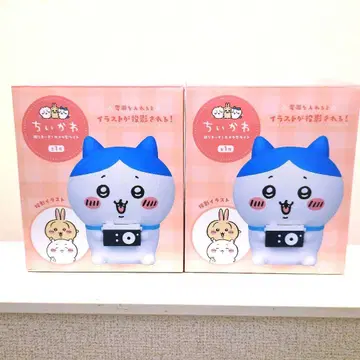 치이카와 하치와레 찍을게요! 카메라형 라이트 2개 세트