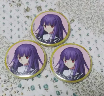 FGO 아사카미 후지노 레이키 소환 캔뱃지