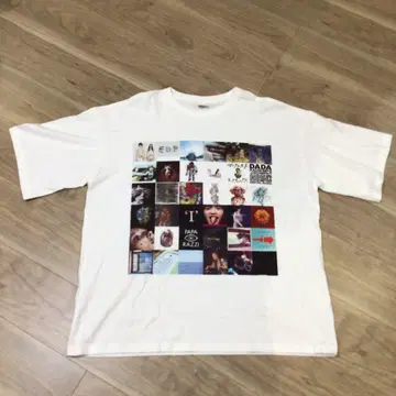 RADWIMPS 15주년 티셔츠 FOREVER DAZE 화이트