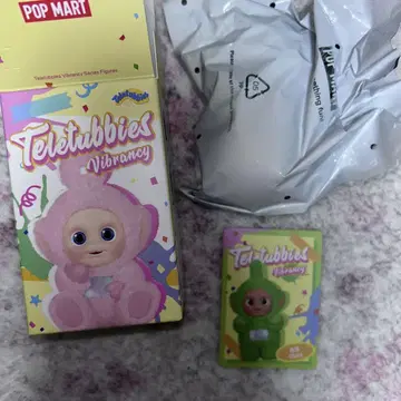 텔레토비즈 popmart 딥시 그린 바이브 블랑시 시리즈