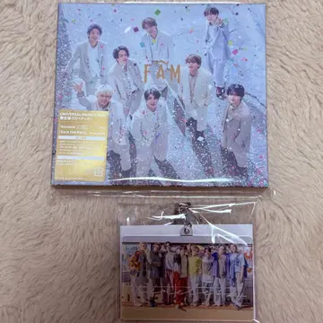 timelesz FAM CD 혜택 키링 포함