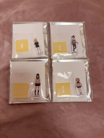 데드 데드 데몬즈 데데데 데스트럭션 미니 아크릴 피규어