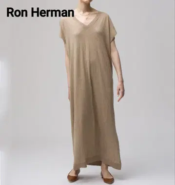 Ron Herman 론 헤르만 Hemp Dress 린넨 원피스