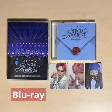 TREASURE SPECIAL MOMENT CD Blu-ray 요시