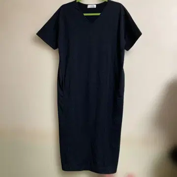 Green Label Relaxing 네이비 롱 원피스