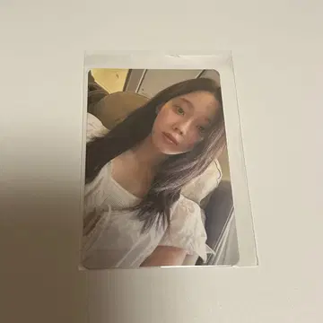 aespa Dirty Work 워너 혜택 솔로 윈터