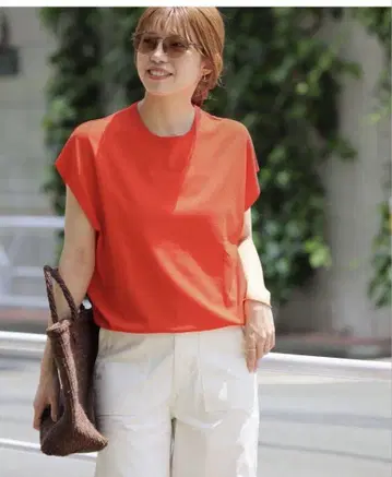 새상품 JOURNAL STANDARD relume 접촉 냉감 쿨 풀오버