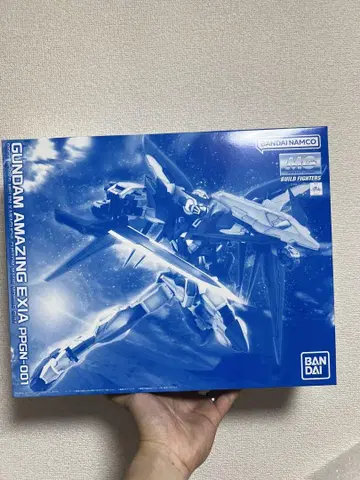 MG 1/100 건담 어메이징 엑시아