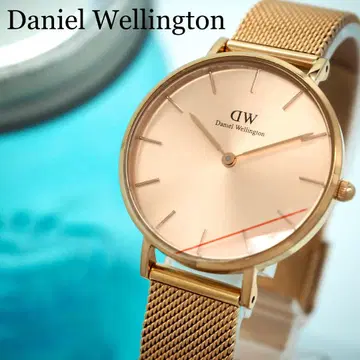 34 [미사용] Daniel Wellington 여성용 시계 핑크
