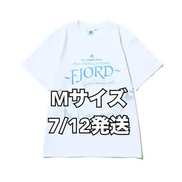 Mrs. GREEN APPLE 미세스 티셔츠 FJORD M 사이즈