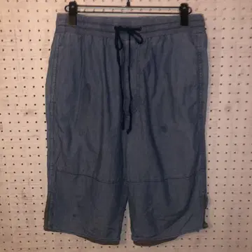 3.1 phillip lim 샴브레이 하프 팬츠