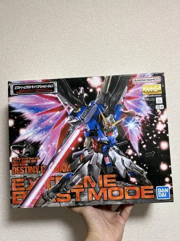 MG 1/100 데스티니 건담 익스트림 블라스트 모드