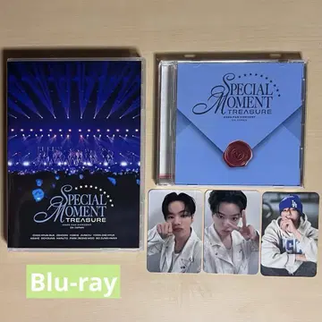 TREASURE SPECIAL MOMENT CD Blu-ray 재혁